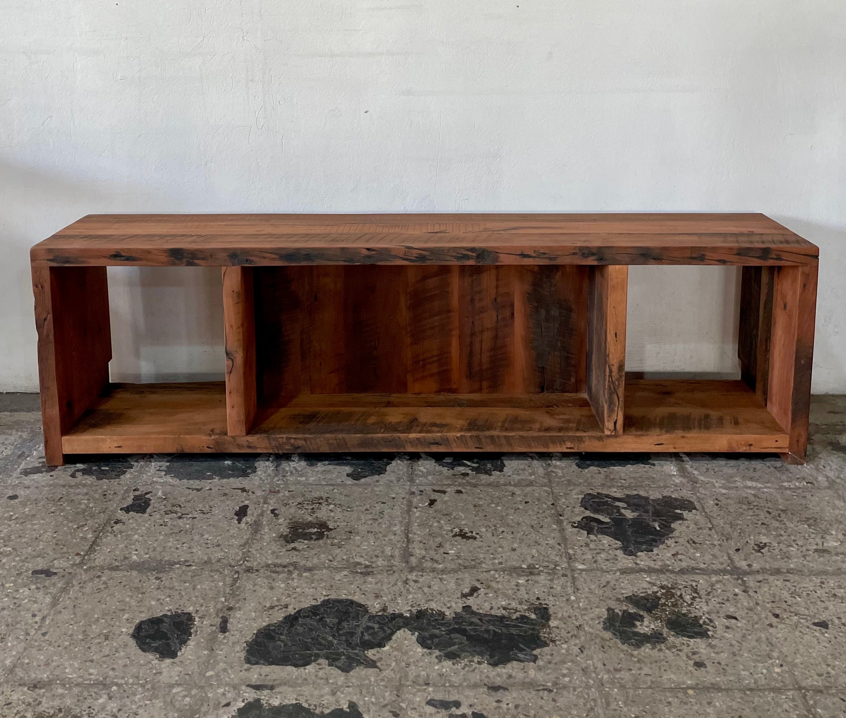 MUEBLE TV MADERA ROBLE