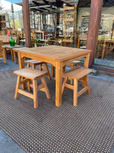 Comedor Madera Terraza, Modelo Bali