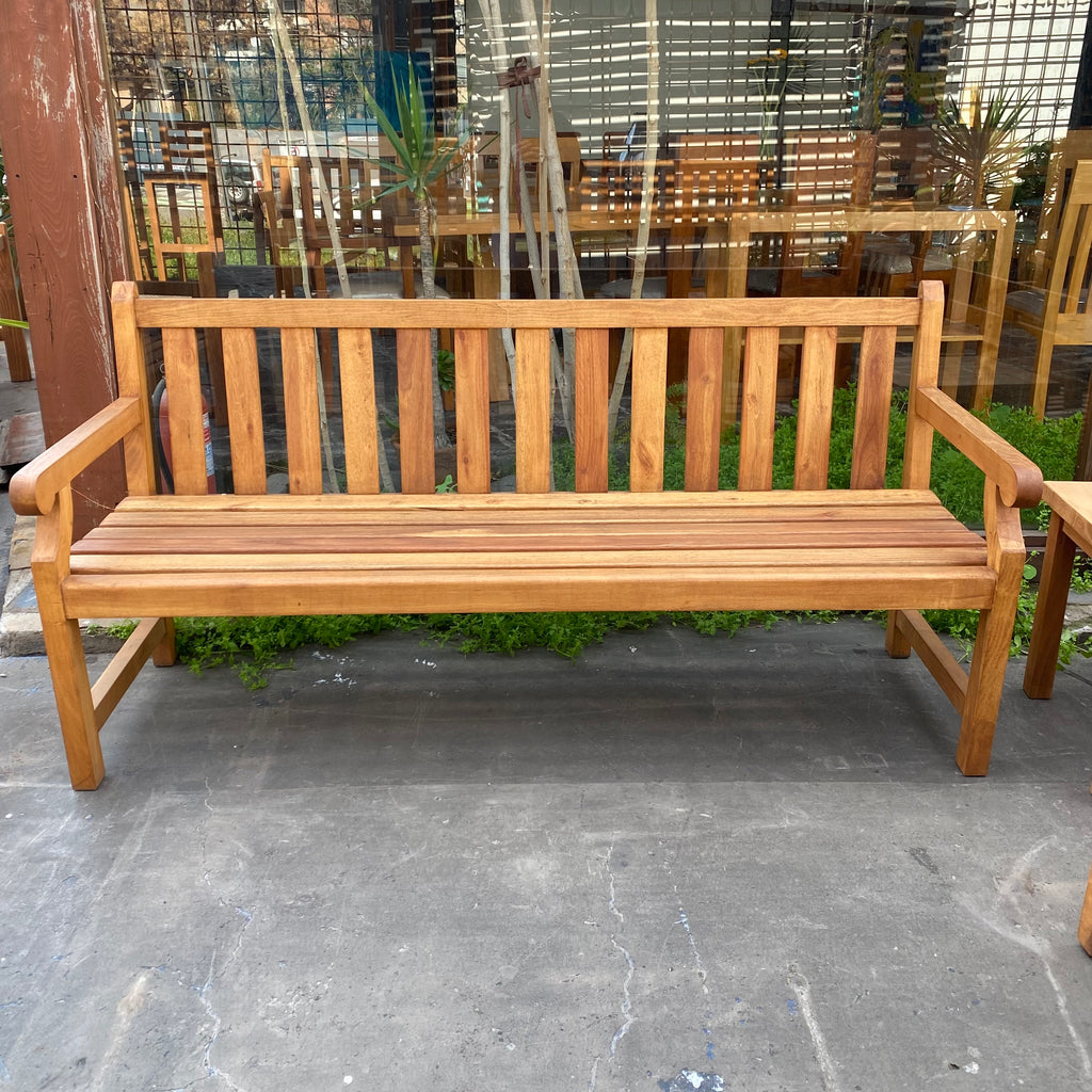 Escaño de Madera Lenga