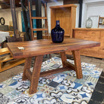 Conjunto comedor  Patagonia, madera roble.
