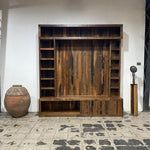 MUEBLE MODULAR MADERA SOLIDA, NO ENCHAPE.