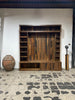 MUEBLE MODULAR MADERA SOLIDA, NO ENCHAPE.