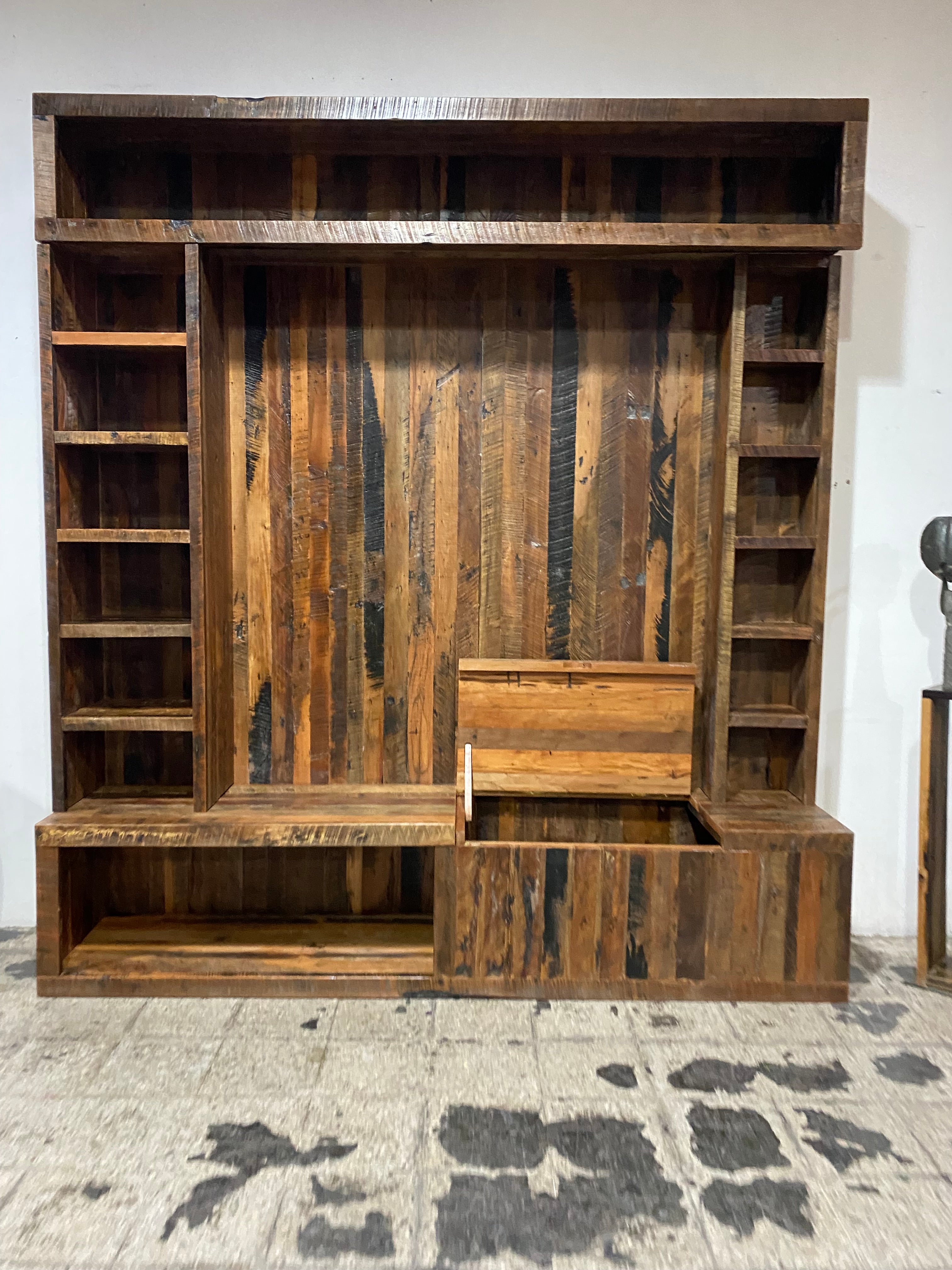 Recámara en Madera Sólida Furniture