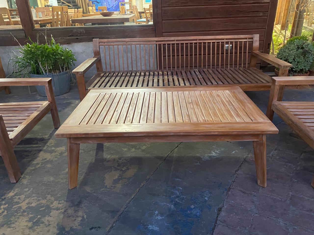 Mesa de centro Terraza, modelo Atacama