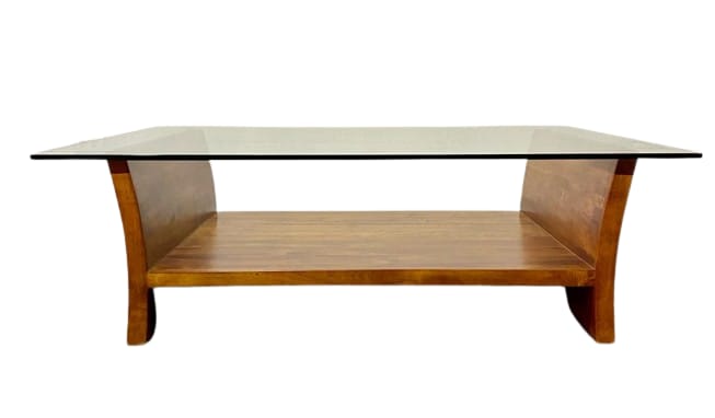 MESA DE CENTRO MODELO LUNA