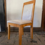 Silla Italia Tapizado(Pino)
