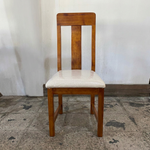 Silla, vista en ángulo